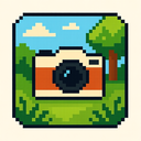 icon_nature_camera_pixel_art icon preview