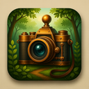icon_nature_camera_steampunk icon preview