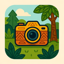 icon_nature_camera_tribal icon preview