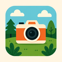 icon_nature_camera_vector icon preview