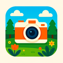 icon_nature_camera_vibrant_colors icon preview