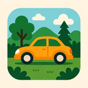 icon_nature_car_bold icon preview