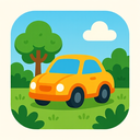icon_nature_car_cartoon icon preview