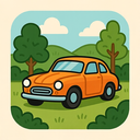 icon_nature_car_classic icon preview