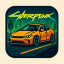 icon_nature_car_cyberpunk icon preview