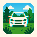 icon_nature_car_digital_glitch icon preview