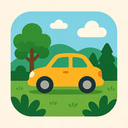 icon_nature_car_filled icon preview