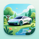 icon_nature_car_futuristic icon preview