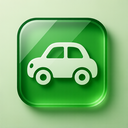 icon_nature_car_glassy icon preview