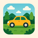 icon_nature_car_iconic icon preview