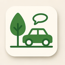 icon_nature_car_minimalist icon preview