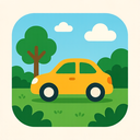 icon_nature_car_modern icon preview