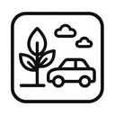 icon_nature_car_monochrome icon preview