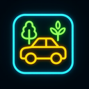 icon_nature_car_neon icon preview