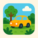 icon_nature_car_playful icon preview