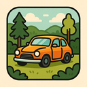 icon_nature_car_retro icon preview