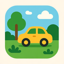 icon_nature_car_rounded icon preview