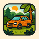 icon_nature_car_tribal icon preview