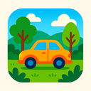 icon_nature_car_vibrant_colors icon preview