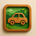 icon_nature_car_wooden icon preview