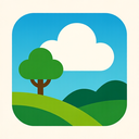 icon_nature_cloud_abstract icon preview