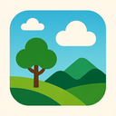 icon_nature_cloud_asymmetrical icon preview