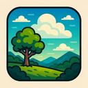 icon_nature_cloud_cyberpunk icon preview