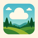 icon_nature_cloud_elegant icon preview