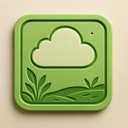 icon_nature_cloud_embossed icon preview