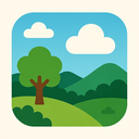 icon_nature_cloud_filled icon preview