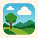 icon_nature_cloud_formal icon preview