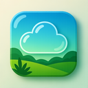 icon_nature_cloud_glassy icon preview