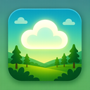icon_nature_cloud_glow_effect icon preview