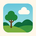 icon_nature_cloud_minimalist icon preview