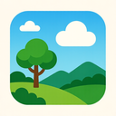 icon_nature_cloud_modern icon preview