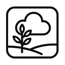 icon_nature_cloud_monochrome icon preview
