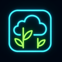 icon_nature_cloud_neon icon preview