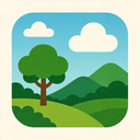 icon_nature_cloud_organic icon preview