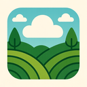 icon_nature_cloud_organic_pattern icon preview