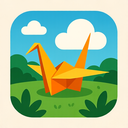 icon_nature_cloud_origami icon preview