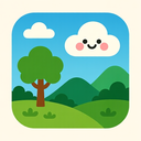 icon_nature_cloud_playful icon preview