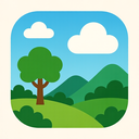 icon_nature_cloud_rounded icon preview