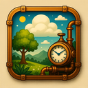 icon_nature_cloud_steampunk icon preview