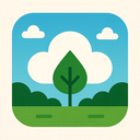 icon_nature_cloud_symmetrical icon preview