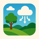 icon_nature_cloud_technical icon preview