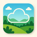 icon_nature_cloud_transparent icon preview