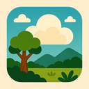 icon_nature_cloud_tribal icon preview
