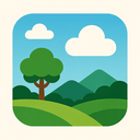 icon_nature_cloud_vector icon preview