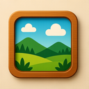 icon_nature_cloud_wooden icon preview