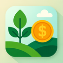 icon_nature_coin_abstract icon preview